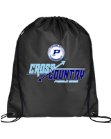 Pueblo HS Cross Country Arrows 25 - Drawstring Bag