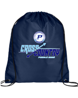Pueblo HS Cross Country Arrows 25 - Drawstring Bag
