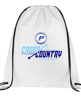 Pueblo HS Cross Country Arrows 25 - Drawstring Bag