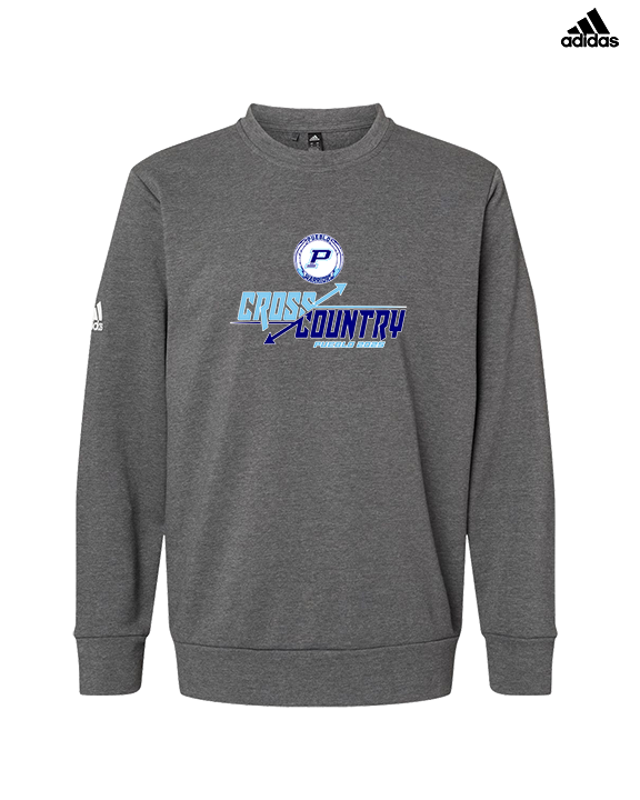 Pueblo HS Cross Country Arrows 25 - Mens Adidas Crewneck