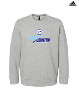 Pueblo HS Cross Country Arrows 25 - Mens Adidas Crewneck