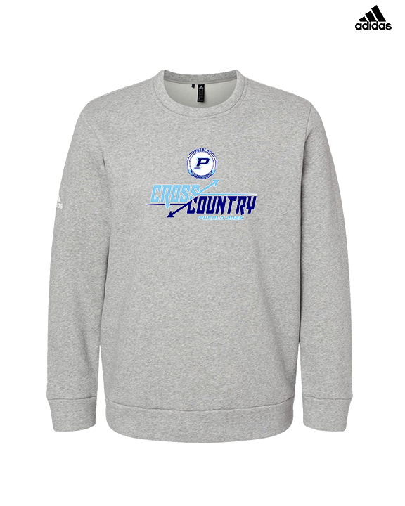 Pueblo HS Cross Country Arrows 25 - Mens Adidas Crewneck