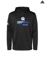 Pueblo HS Cross Country Arrows 25 - Mens Adidas Hoodie