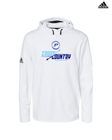 Pueblo HS Cross Country Arrows 25 - Mens Adidas Hoodie