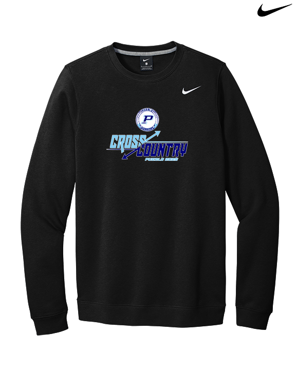 Pueblo HS Cross Country Arrows 25 - Mens Nike Crewneck