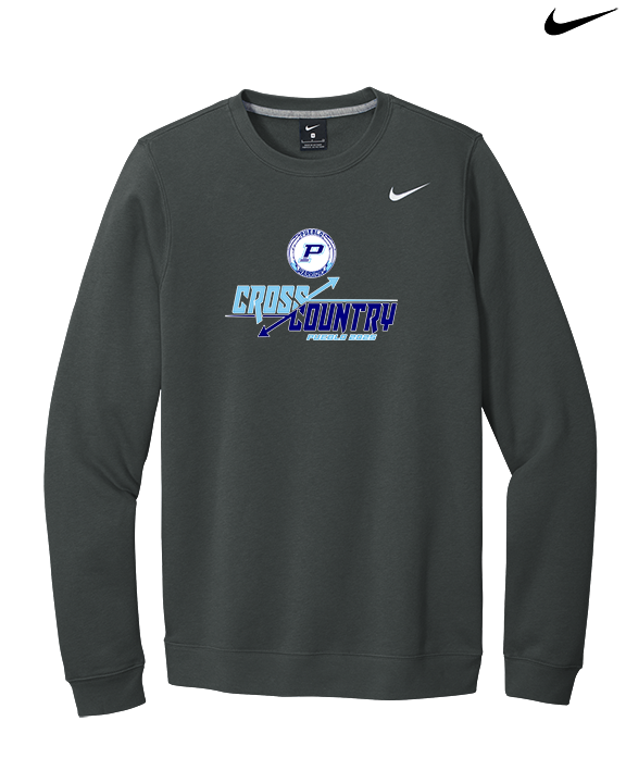 Pueblo HS Cross Country Arrows 25 - Mens Nike Crewneck