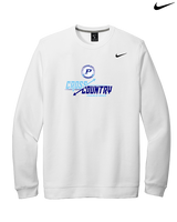 Pueblo HS Cross Country Arrows 25 - Mens Nike Crewneck