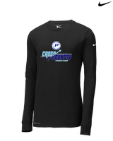 Pueblo HS Cross Country Arrows 25 - Mens Nike Longsleeve