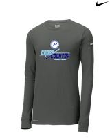 Pueblo HS Cross Country Arrows 25 - Mens Nike Longsleeve
