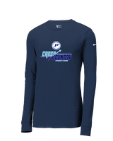 Pueblo HS Cross Country Arrows 25 - Mens Nike Longsleeve