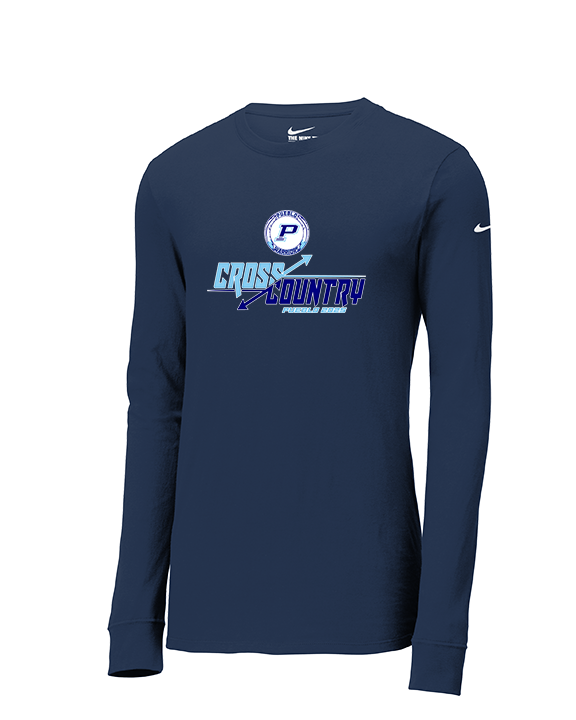 Pueblo HS Cross Country Arrows 25 - Mens Nike Longsleeve