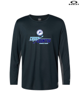 Pueblo HS Cross Country Arrows 25 - Mens Oakley Longsleeve