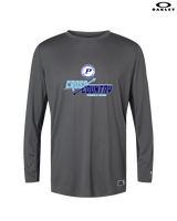Pueblo HS Cross Country Arrows 25 - Mens Oakley Longsleeve