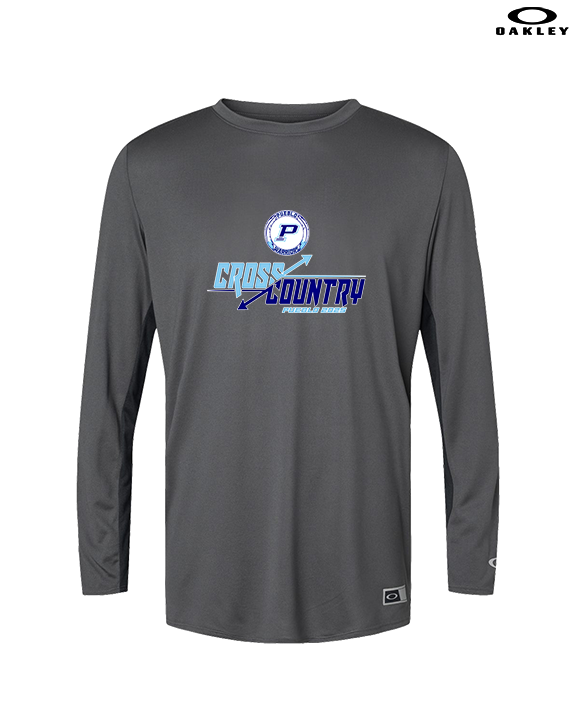 Pueblo HS Cross Country Arrows 25 - Mens Oakley Longsleeve