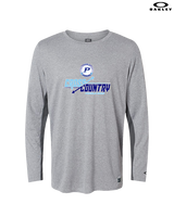Pueblo HS Cross Country Arrows 25 - Mens Oakley Longsleeve