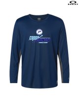 Pueblo HS Cross Country Arrows 25 - Mens Oakley Longsleeve