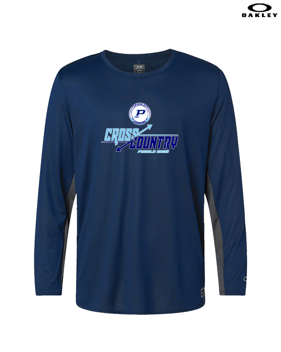 Pueblo HS Cross Country Arrows 25 - Mens Oakley Longsleeve