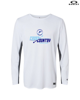 Pueblo HS Cross Country Arrows 25 - Mens Oakley Longsleeve