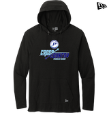 Pueblo HS Cross Country Arrows 25 - New Era Tri-Blend Hoodie