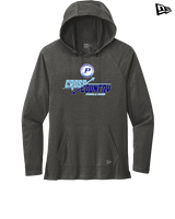 Pueblo HS Cross Country Arrows 25 - New Era Tri-Blend Hoodie
