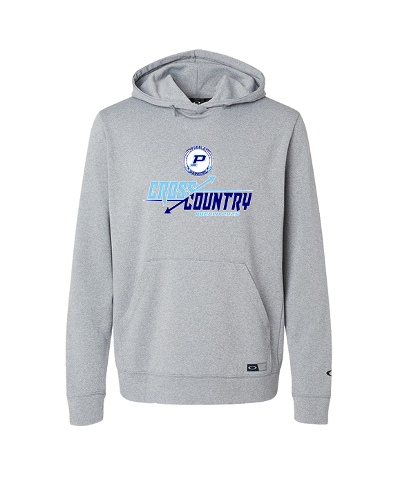 Pueblo HS Cross Country Arrows 25 - Oakley Performance Hoodie