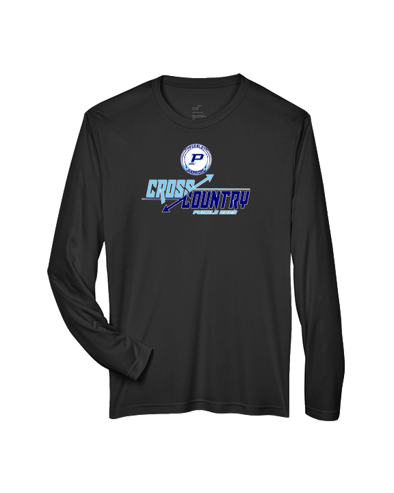 Pueblo HS Cross Country Arrows 25 - Performance Longsleeve