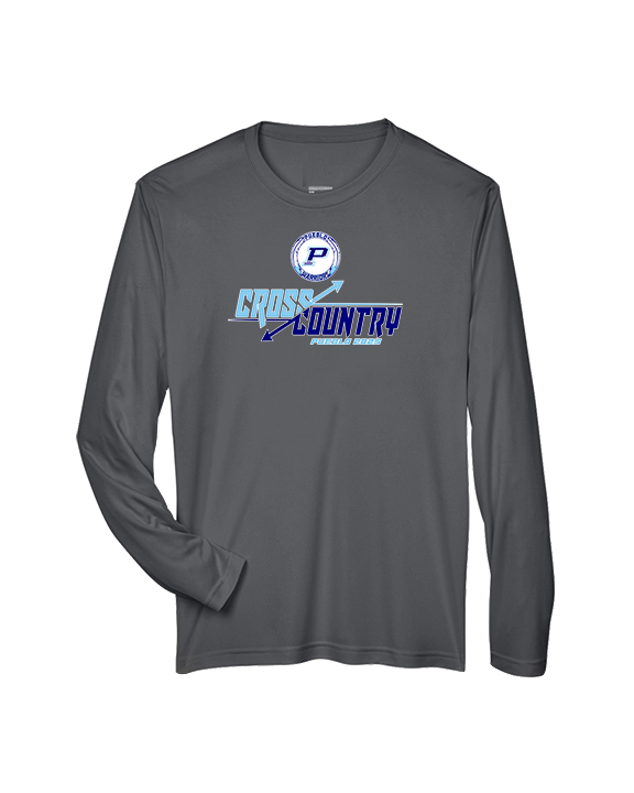 Pueblo HS Cross Country Arrows 25 - Performance Longsleeve