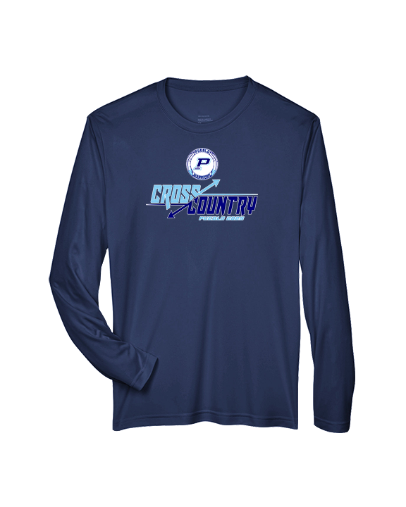 Pueblo HS Cross Country Arrows 25 - Performance Longsleeve