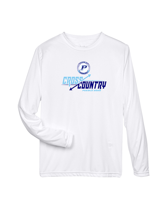 Pueblo HS Cross Country Arrows 25 - Performance Longsleeve