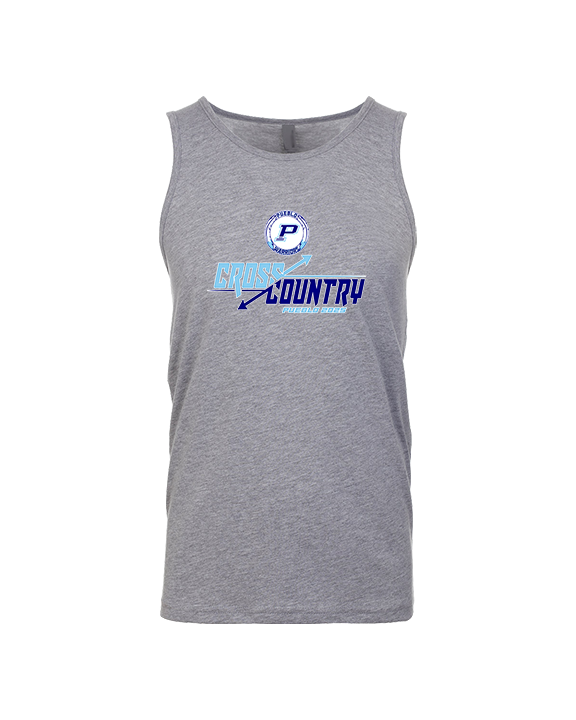 Pueblo HS Cross Country Arrows 25 - Tank Top