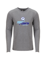 Pueblo HS Cross Country Arrows 25 - Tri-Blend Long Sleeve