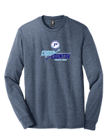 Pueblo HS Cross Country Arrows 25 - Tri-Blend Long Sleeve