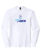 Pueblo HS Cross Country Arrows 25 - Tri-Blend Long Sleeve