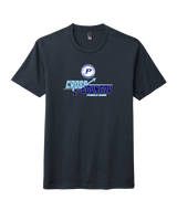 Pueblo HS Cross Country Arrows 25 - Tri-Blend Shirt