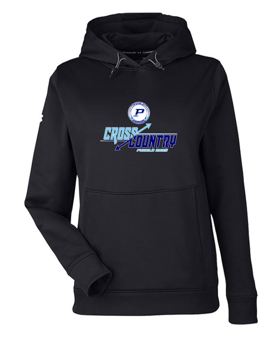 Pueblo HS Cross Country Arrows 25 - Under Armour Ladies Storm Fleece