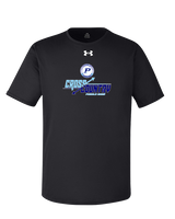 Pueblo HS Cross Country Arrows 25 - Under Armour Mens Team Tech T-Shirt