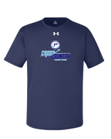 Pueblo HS Cross Country Arrows 25 - Under Armour Mens Team Tech T-Shirt