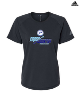 Pueblo HS Cross Country Arrows 25 - Womens Adidas Performance Shirt