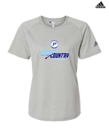 Pueblo HS Cross Country Arrows 25 - Womens Adidas Performance Shirt
