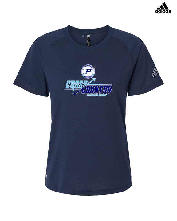 Pueblo HS Cross Country Arrows 25 - Womens Adidas Performance Shirt