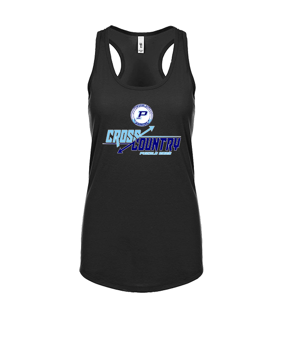 Pueblo HS Cross Country Arrows 25 - Womens Tank Top