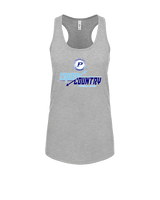 Pueblo HS Cross Country Arrows 25 - Womens Tank Top