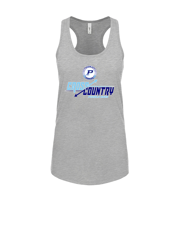 Pueblo HS Cross Country Arrows 25 - Womens Tank Top