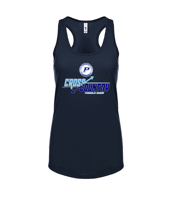 Pueblo HS Cross Country Arrows 25 - Womens Tank Top