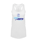 Pueblo HS Cross Country Arrows 25 - Womens Tank Top