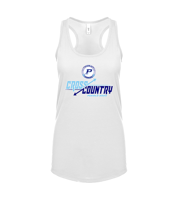 Pueblo HS Cross Country Arrows 25 - Womens Tank Top