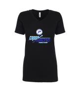 Pueblo HS Cross Country Arrows 25 - Womens Vneck