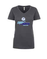 Pueblo HS Cross Country Arrows 25 - Womens Vneck