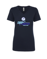 Pueblo HS Cross Country Arrows 25 - Womens Vneck