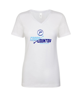 Pueblo HS Cross Country Arrows 25 - Womens Vneck